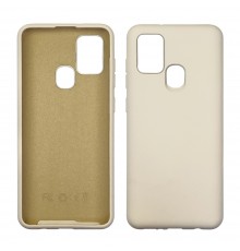 Чехол Full Nano Silicone Case для Samsung A217 A21S (2020) цвет 23 белый