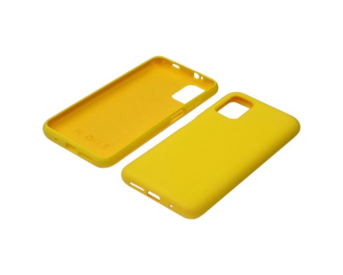 Чехол Full Nano Silicone Case для Xiaomi POCO M3 цвет 13 жёлтый