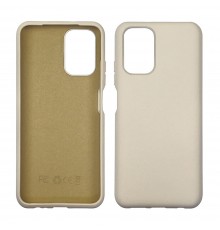 Чехол Full Nano Silicone Case для Xiaomi Redmi Note 10 4G/ Redmi Note 10s цвет 23 белый