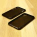 Чехол силиконовый Clear Neon для Apple iPhone Xs Max цвет 10 чёрный