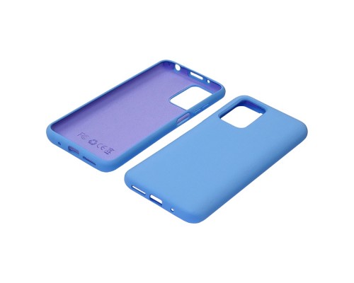 Чехол Full Nano Silicone Case для Xiaomi Redmi 10 цвет 14 лавандовый