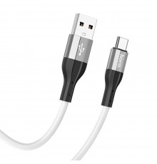 Кабель Hoco X72 USB to Type-C 1m белый
