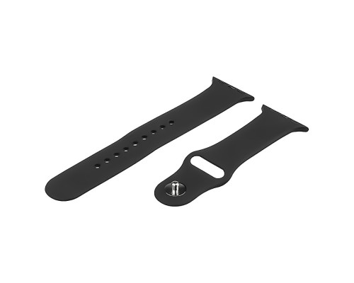 Ремешок силиконовый для Apple Watch Sport Band 38/ 40/ 41 mm размер S цвет 01