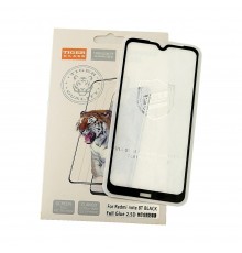 Защитное стекло TigerGlass для Xiaomi Redmi Note 8T Full Glue (0.3 мм, 2.5D, чёрное)