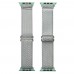 Ремешок нейлоновый для Apple Watch 38/ 40 mm цвет 19 белый one size