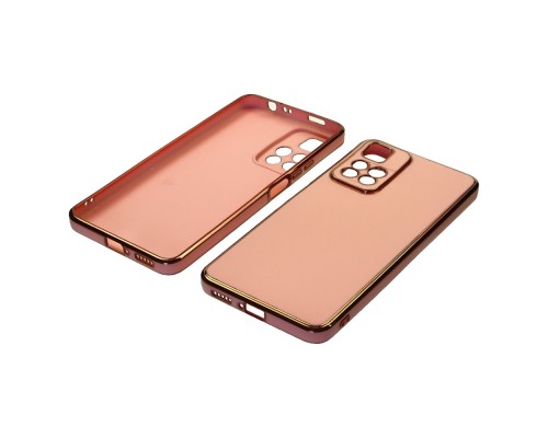 Чехол Glossy Color для Xiaomi Redmi Note 11 Pro (India)/ Redmi Note 11 Pro+ цвет 2 розовый