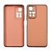 Чехол Glossy Color для Xiaomi Redmi Note 11 Pro (India)/ Redmi Note 11 Pro+ цвет 2 розовый