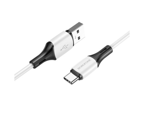 Кабель Borofone BX79 USB to Type-C 1m белый