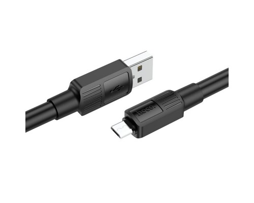 Кабель Hoco X84 USB to MicroUSB 1m черный