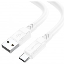 Кабель Borofone BX81 USB to Type-C 1m белый