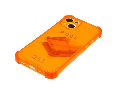 Чехол TPU shockproof angle для Apple iPhone 13 11 оранжевый