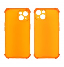 Чехол TPU shockproof angle для Apple iPhone 13 11 оранжевый