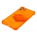 Чехол TPU shockproof angle для Apple iPhone 11 Pro Max 11 оранжевый