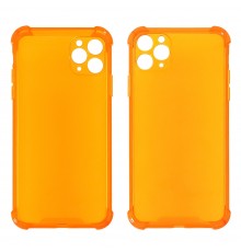 Чехол TPU shockproof angle для Apple iPhone 11 Pro Max 11 оранжевый
