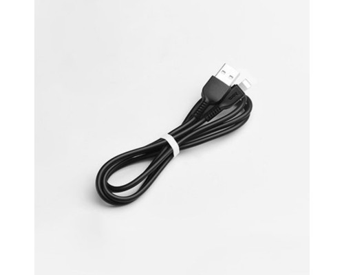 Кабель Hoco X20 USB to Lightning 1m черный