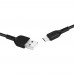 Кабель Hoco X20 USB to MicroUSB 3m черный