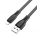 Кабель Borofone BX85 USB to Lightning 1m черный