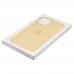 Чехол Full Silicone Case MagSafe для Apple iPhone 12/ 12 Pro 24 бежевый копия