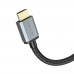 Мультимедийный кабель Hoco US03 8K HDMI 2.1 2m черный