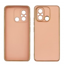 Чехол Glossy Color для Xiaomi Redmi 12C (6,71") (168,76 x 76,41 x 8,77 mm) цвет 2 розовый