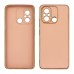 Чехол Glossy Color для Xiaomi Redmi 12C (6,71") (168,76 x 76,41 x 8,77 mm) цвет 2 розовый