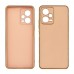 Чехол Glossy Color для Xiaomi Redmi Note 12 5G (6,67") (165,88 x 76,21 x 7,98 мм) цвет 2 розовый