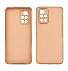 Чехол Glossy Color для Xiaomi Redmi 10 цвет 2 розовый
