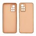Чехол Glossy Color для Xiaomi Redmi 10 цвет 2 розовый