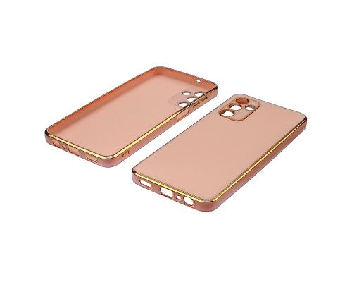 Чехол Glossy Color для Samsung A04e A042F цвет 2 розовый