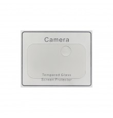 Защитное стекло для Samsung на камеру A72 A725 Full Glue (2.5D, Clear)