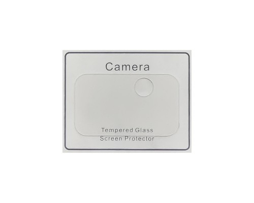 Защитное стекло для Samsung на камеру A72 A725 Full Glue (2.5D, Clear)