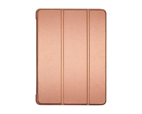 Чехол-книжка Honeycomb Case для Apple iPad 10.2 (2019/ 2020/ 2021) цвет 06 розово-золотистый