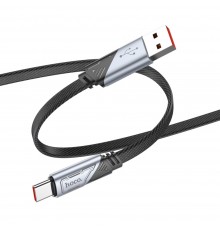 Кабель Hoco U119 USB to Type-C 5A 1m черный