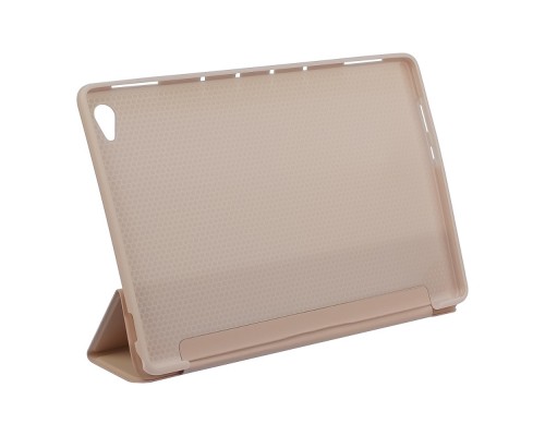 Чехол-книжка Honeycomb Case для Huawei M5 Lite 10.1" цвет 13 песочно-розовый