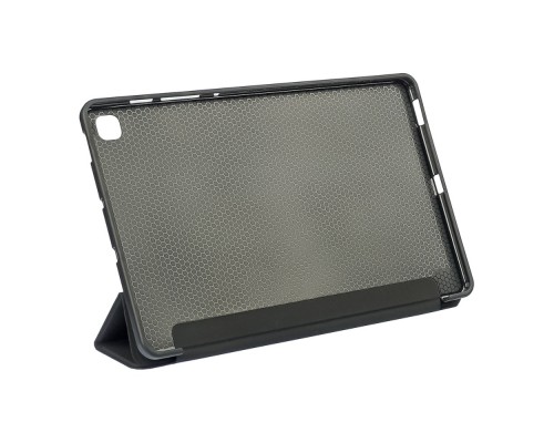 Чехол-книжка Honeycomb Case для Samsung P610/ P615 Galaxy Tab S6 Lite 10.4" цвет 09 черный