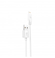 Кабель Hoco X1 USB to Lightning 1m белый