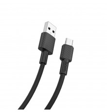 Кабель Hoco X29 USB to MicroUSB 1m черный