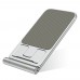 Настольный держатель T2 алюминиевый для телефона silver