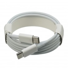 USB кабель Type-C - Type-C 1m белый