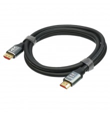 HDMI кабель 2.0V 4K 3840P c позолоченными коннекторами 5m черный