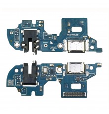 Разъём зарядки для Realme C35/ 9i (5G)/ Narzo 50Y на плате с микрофоном и компонентами