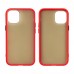 Чехол Totu Gingle series для Apple iPhone 12 Mini красный