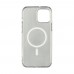 Чехол силиконовый MagSafe для Apple iPhone 12 Pro Max прозрачный