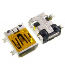 Разъём mini-USB универсальный Тип 2 (10pin)