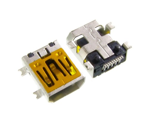 Разъём mini-USB универсальный Тип 2 (10pin)