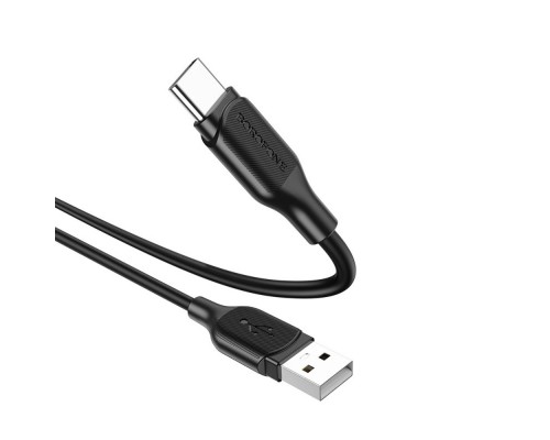 Кабель Borofone BX42 USB to Type-C 1m черный
