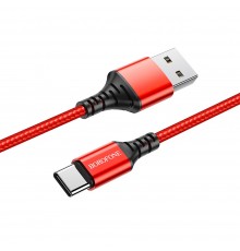 Кабель Borofone BX54 USB to Type-C 1m красный
