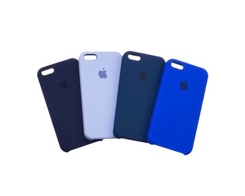Чехол Silicone Case для Apple iPhone 5/ 5S/ 5C/ SE цвет 05