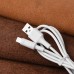 Кабель Hoco X25 USB to Lightning 1m белый