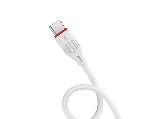 Кабель Borofone BX17 USB to Type-C 1m белый